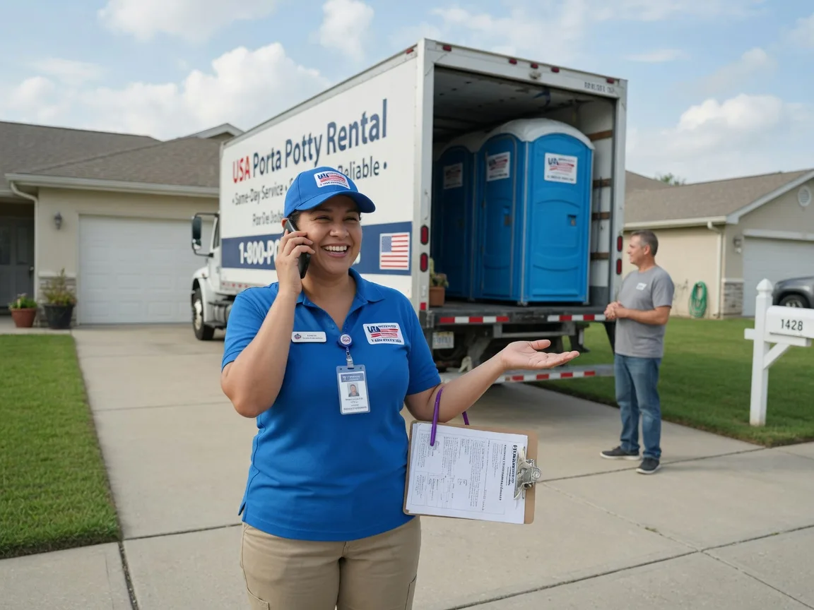 Porta Potty Rental Russiaville, IN FAQs