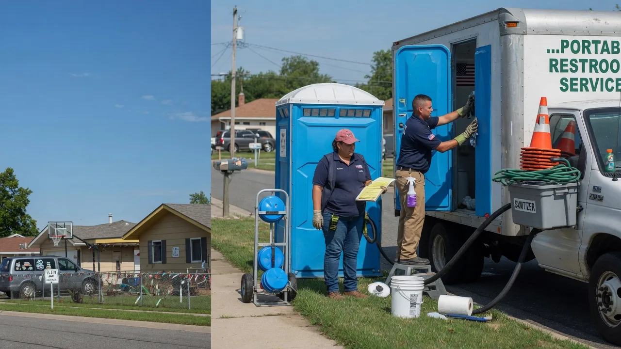 Porta Potty Rental in Russiaville, IN near me